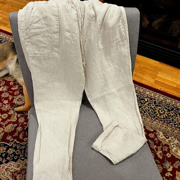Linen Pants - Picture 1 of 2